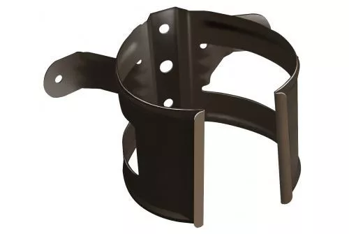 Кронштейн трубы на дерево Grand Line 125/90 мм RR 32 Темно-коричневый купить в краснодаре