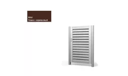 Калитка Жалюзи 2,0х1 RR 32 без заполнения GL. Цена: 36716 руб. Артикул: 27385