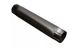 Труба круглая соединительная GL Granite 150/100 мм 1м RR 32 Темно-коричневый. Цена: 677 руб. Артикул: GL_voda_279