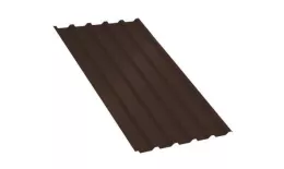 Профнастил МП35 A PURETAN 0,5 мм RR 32 Темно-коричневый. Цена: 800 руб. Артикул: MP35APT-32