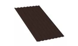 Профнастил МП20 R PURMAN 0,5 мм RR 32 Темно-коричневый. Цена: 884 руб. Артикул: MP20PM-32