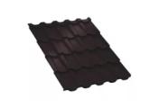Металлочерепица Трамонтана-S NormanMP 0.5 мм RR 32 Темно-коричневый – Купить оптом и в розницу