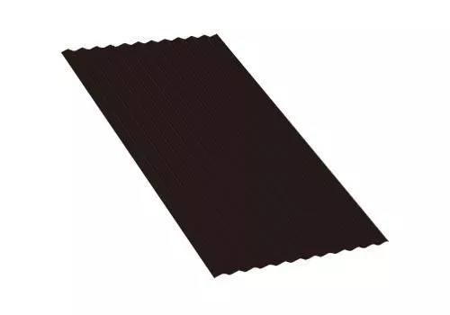 Профнастил МП18 B VikingMP E 0,5 мм RR 32 Темно-коричневый купить в краснодаре