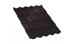 Металлочерепица Трамонтана-S VikingMP E 0.5 мм RR 32 Темно-коричневый. Цена: 815 руб. Артикул: tramont_07