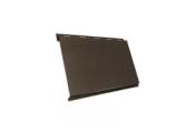 Металлический сайдинг Grand Line Вертикаль Классик GreenCoat Pural Matt RAL 8019 Темно-коричневый – Купить оптом и в розницу