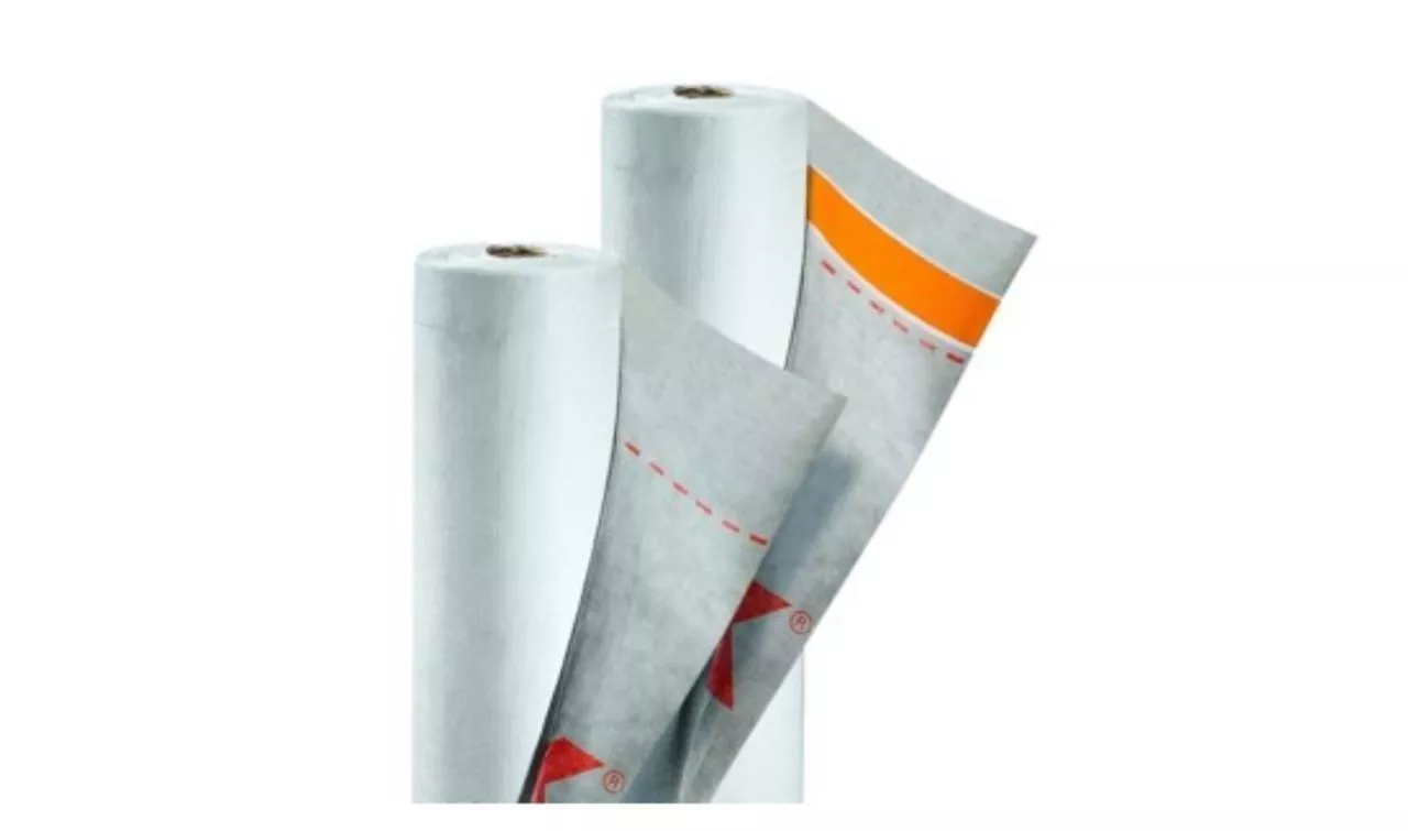 Tyvek диффузионная мембрана с клеевой лентой Supro+Tape купить в краснодаре