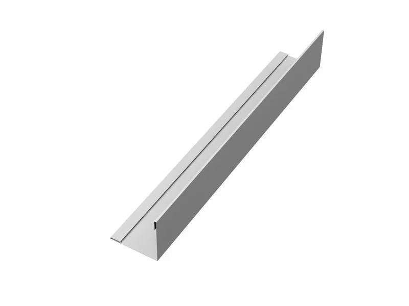 Планка завершающая 50х50 жалюзи Milan 0,55 Zn GL купить в краснодаре