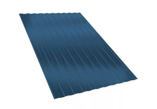 Профнастил С8 A PURETAN 0,5 мм RR 35 Синий купить в краснодаре