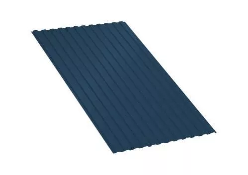 Профнастил МП10 B PURETAN 0,5 мм RR 35 Синий купить в краснодаре