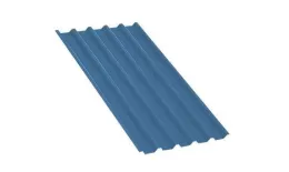 Профнастил C44B B PURETAN 0,5 мм RR 35 Синий. Артикул: C44BPT-35