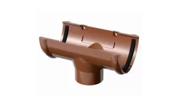 Воронка желоба ТЕХНОНИКОЛЬ Verat 125/82 Коричневый. Цена: 439 руб. Артикул: Verat11