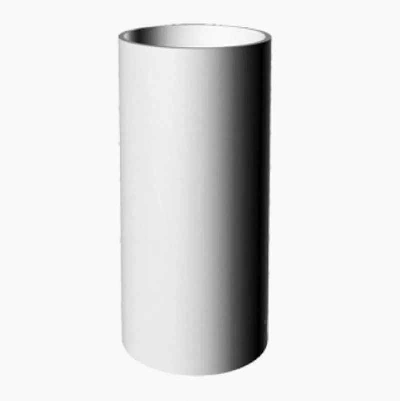 Труба водосточная 3 м Döcke LUX Пломбир купить в краснодаре