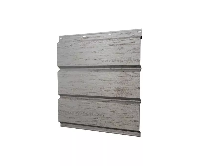 Софит металл GL без перфорации Print Elite 0,45 мм Snow Wood снежный лес купить в краснодаре