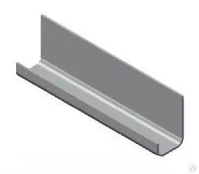 Профиль кляммерный концевой Grand Line AR ПКК 11х20х30х1,2 НС купить в краснодаре