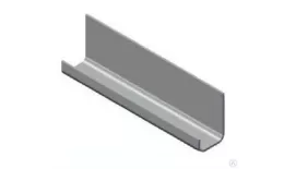 Профиль кляммерный концевой Grand Line AR ПКК 11х20х30х1,2 НС. Цена: 245 руб. Артикул: 100_3