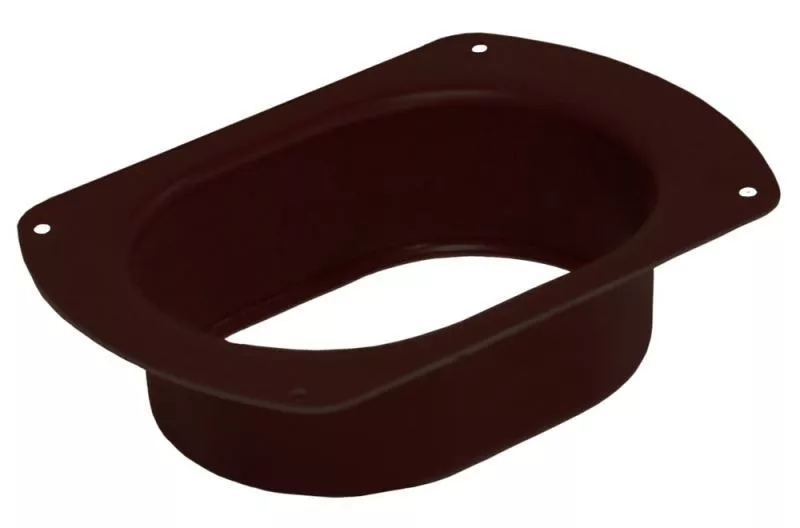 Воронка врезная Grand Line Vortex Matt 127мм RAL 8017 Коричневый купить в краснодаре