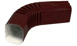 Колено трубы гофрированное Grand Line Vortex Matt RAL 8017 Коричневый. Цена: 265 руб. Артикул: GrandLine-metvod_155