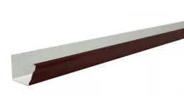 Желоб прямоугольный Grand Line Vortex Matt 127мм 3м RAL 8017 Коричневый. Цена: 1178 руб. Артикул: GrandLine-metvod_54