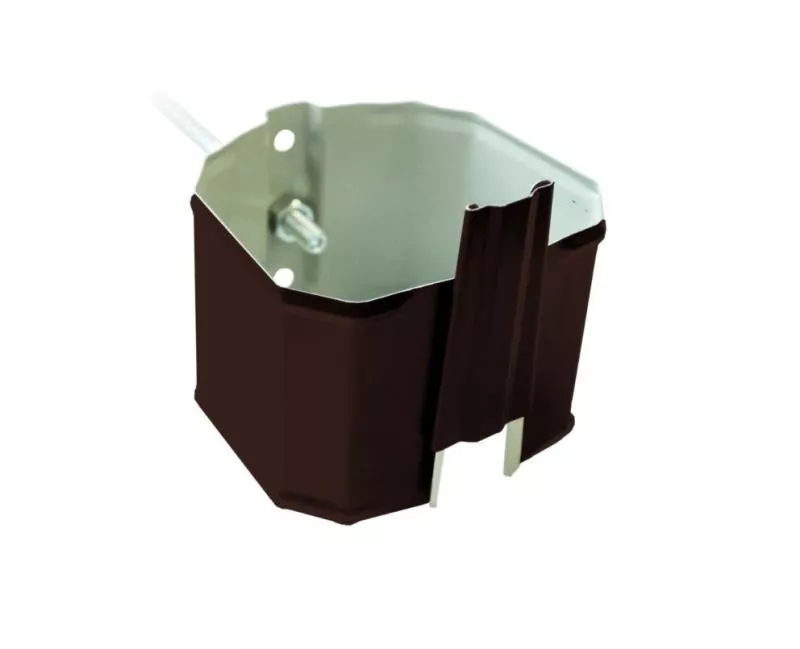 Кронштейн трубы на кирпич Grand Line Vortex Matt RAL 8017 купить в краснодаре