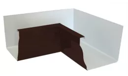 Угол желоба внутренний Grand Line Vortex Matt 90° 127 мм RAL 8017 Коричневый. Цена: 914 руб. Артикул: GrandLine-metvod_115