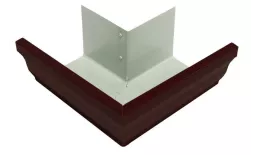 Угол желоба внешний Grand Line Vortex Matt 90° 127 мм RAL 8017 Коричневый. Цена: 811 руб. Артикул: GrandLine-metvod_125