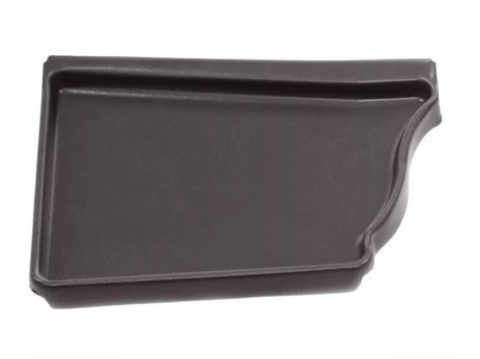 Заглушка левая Grand Line Vortex Matt 127мм RR 32 Темно-коричневый купить в краснодаре