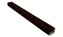 Труба прямоугольная Grand Line Vortex Matt 1м RR 32 Темно-коричневый. Цена: 419 руб. Артикул: GrandLine-metvod_8