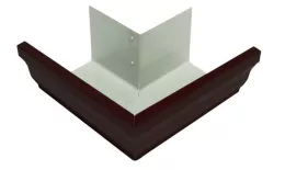 Угол желоба внешний Grand Line Vortex Matt 90° 127 мм RR 32 Темно-коричневый. Цена: 811 руб. Артикул: GrandLine-metvod_126