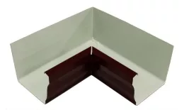 Угол желоба внутренний Grand Line Vortex Matt 90° 127 мм RR 32 Темно-коричневый. Цена: 914 руб. Артикул: GrandLine-metvod_116