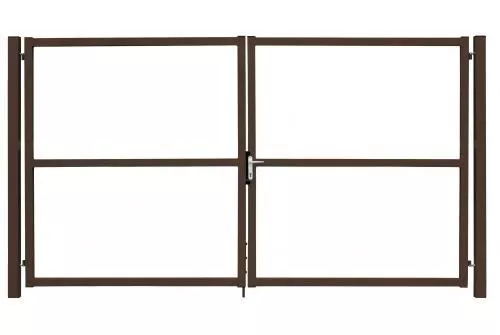 Ворота Colority Zinc Lock 1,8х3,5 RAL 8017 В.333-300-0-04 GL купить в краснодаре