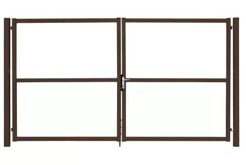 Ворота Colority Zinc Lock 1,5х3,5 RAL 8017 В.333-300-0-03 GL купить в краснодаре