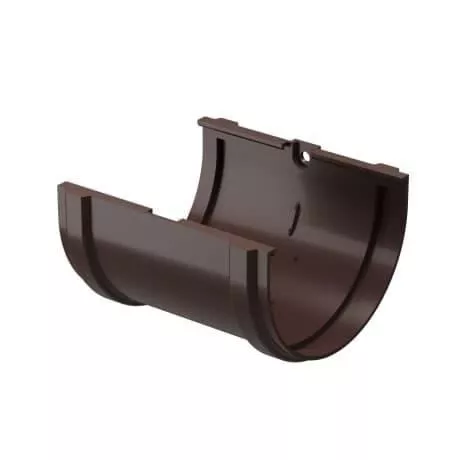 Соединитель желобов Döcke PREMIUM Шоколад купить в краснодаре