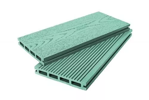 Террасная доска Grand Line 140 мм вельвет и тиснение Зеленый 4м (БШТ) купить в краснодаре