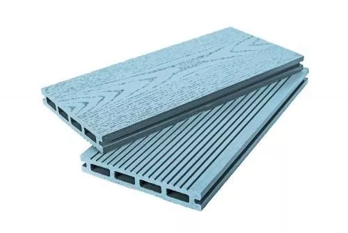 Террасная доска Grand Line 140 мм вельвет и тиснение Синий 3м (БШТ) купить в краснодаре