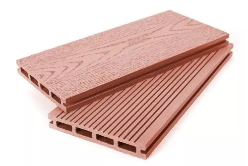 Террасная доска Grand Line 140 мм вельвет и тиснение Терракот 4м (БШТ) купить в краснодаре