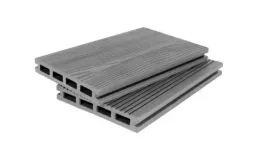 Террасная доска Grand Line 140 мм 3D Серый 4м. Артикул: Terrasnaya_070