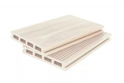 Террасная доска Grand Line 140 мм 3D Слоновая кость 3м купить в краснодаре