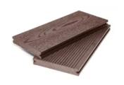 Террасная доска Grand Line 140 мм Массив Шоколад 3м – Купить оптом и в розницу