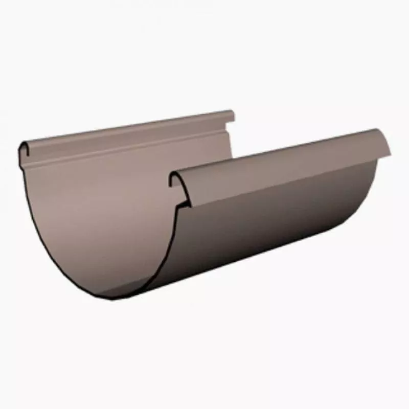 Желоб водосточный 3 м Döcke LUX Шоколад купить в краснодаре