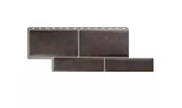 Фасадные панели Альта-Профиль Камень Флорентийский Коричневый. Цена: 722 руб. Артикул: Aita-Profil-FP03_2