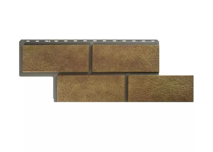 Фасадные панели Альта-Профиль Камень Неаполитанский Бежевый купить в краснодаре