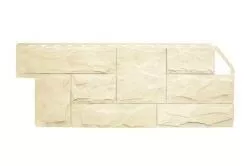 Фасадные панели Альта-Профиль Гранит ЭКО (1,13х0,47м) Песчаный купить в краснодаре