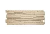 Фасадные панели Альта-Профиль Скалистый Камень ЭКО. (1,16х0,45м). Песчаный – Купить оптом и в розницу