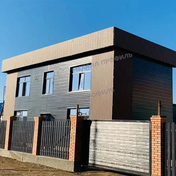 Сайдинг МЕТАЛЛ ПРОФИЛЬ Lбрус-XL-14х335 (ПЭ-01-7024-0.45) купить в краснодаре