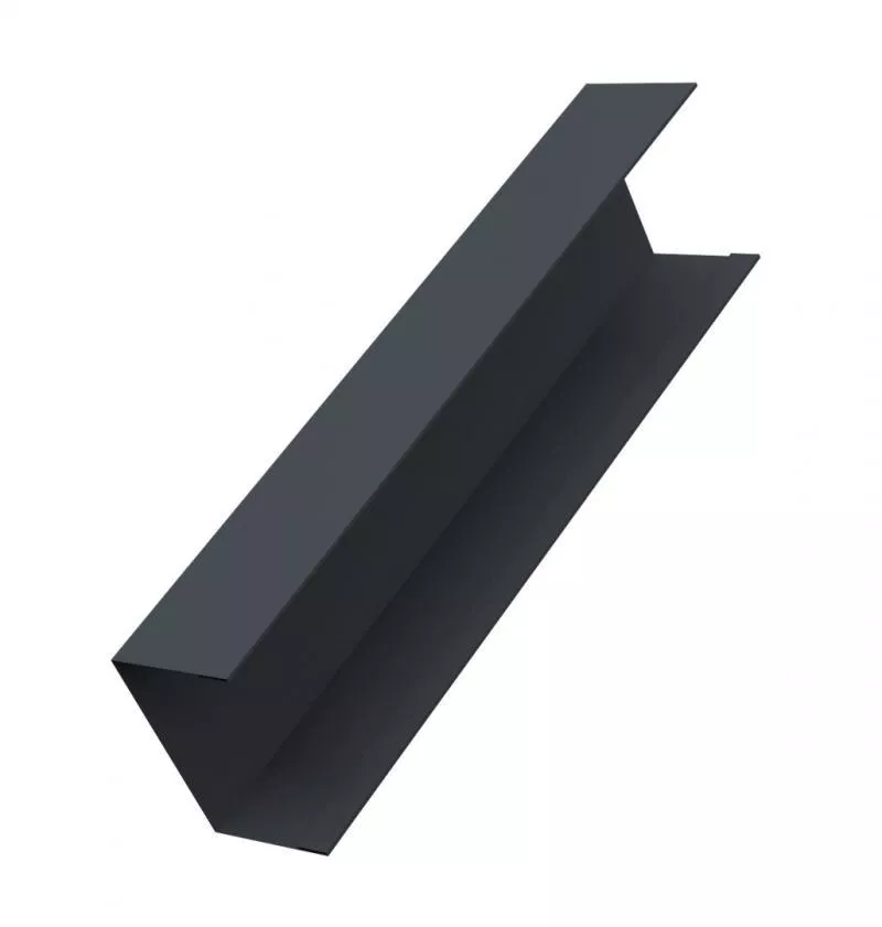 Крышка 65х40 Milan 0,5 Qlite-foil RAL 7024 GL купить в краснодаре