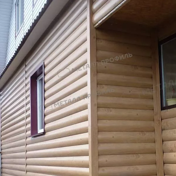 Сайдинг МЕТАЛЛ ПРОФИЛЬ Woodstock-28х330 (ECOSTEEL_MA-01-Сосна-0.5) купить в краснодаре