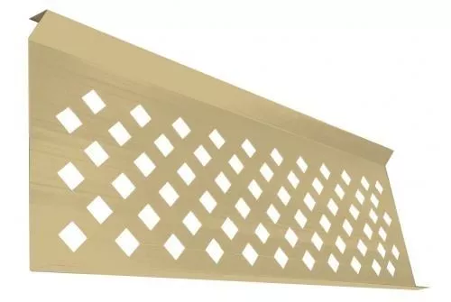 Полотно декоративное 360х2500 RAL 1014 GL купить в краснодаре