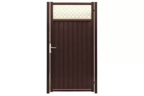 Калитка Estet Plus 2,0х1 RAL 8017/1014 GL купить в краснодаре