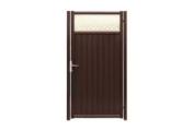 Калитка Estet Plus 2,0х1 RAL 8017/1014 GL – Купить оптом и в розницу
