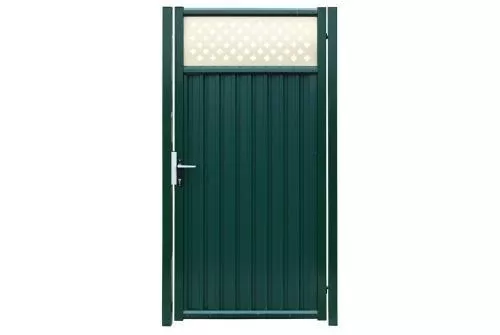 Калитка Estet Plus 2,0х1 RAL 6005/1014 GL купить в краснодаре